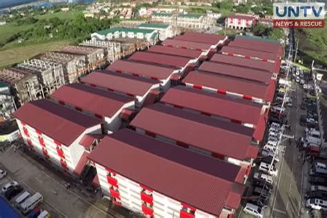 800 families relocated to Valenzuela City's 3rd Disiplina Village.